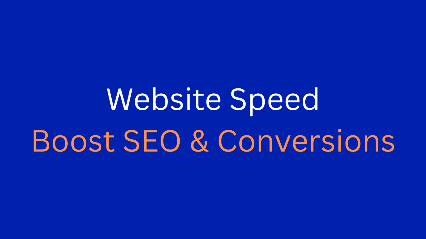 Ultimate Guide to Website Speed Optimization: Boost Performance, SEO, and Conversions
